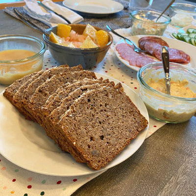 Danish Rye Bread